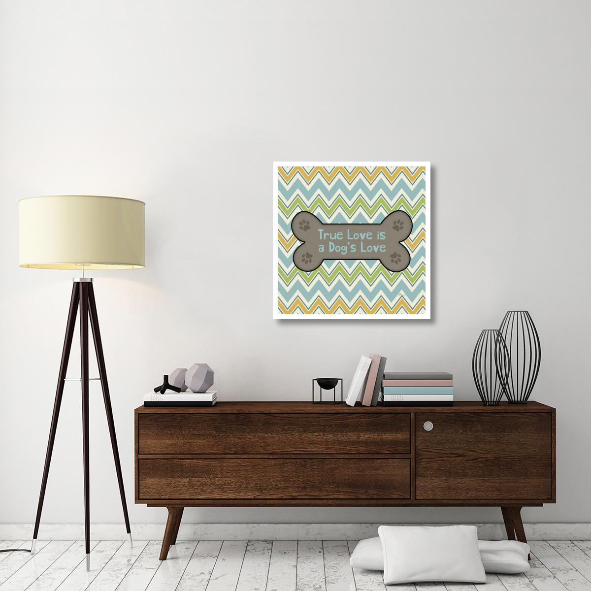 Doggy Sayin I -Paper Art-32&quotx32"
