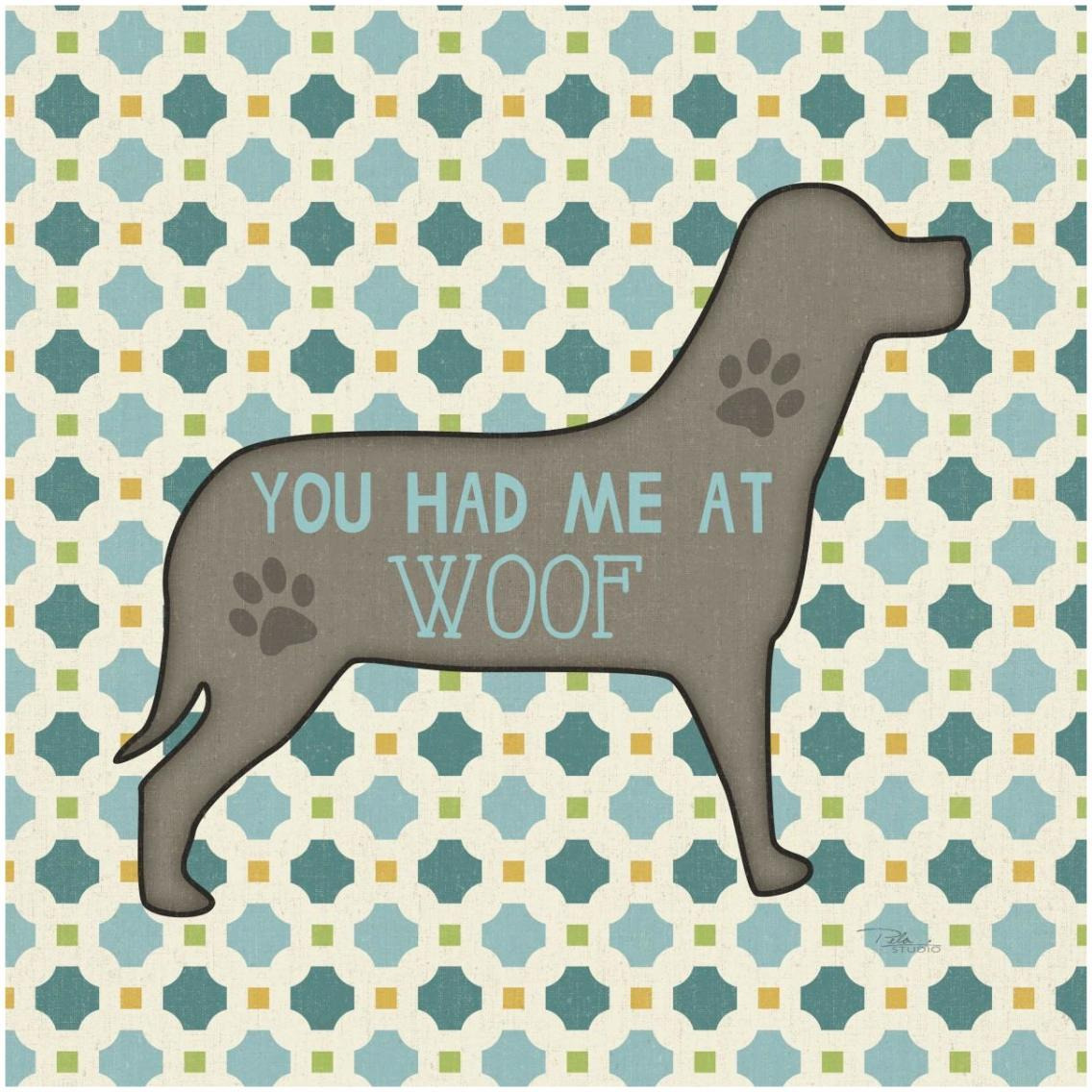 Doggy Sayin III -Paper Art-32&quotx32"