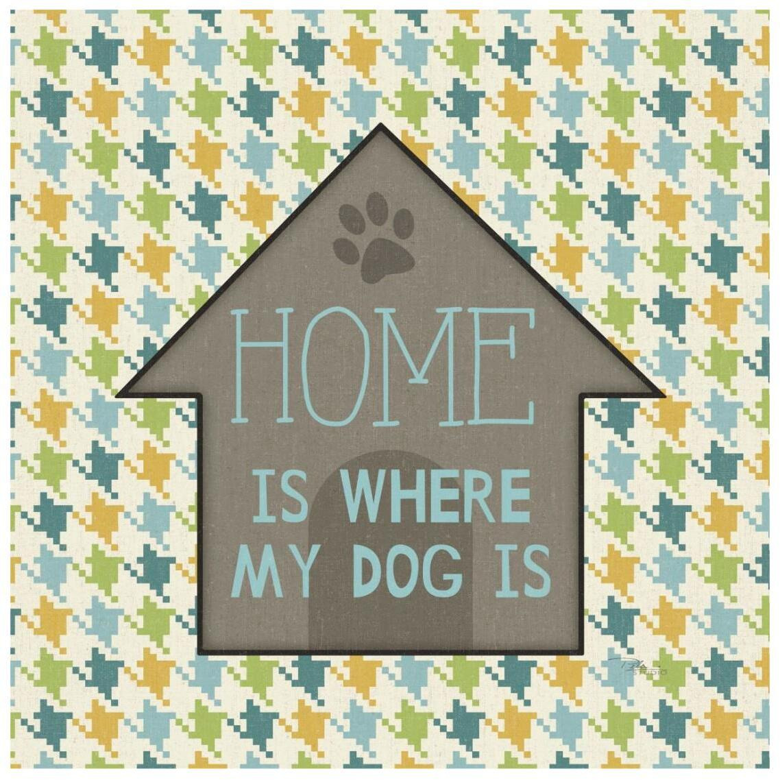 Doggy Sayin IV -Paper Art-26&quotx26"