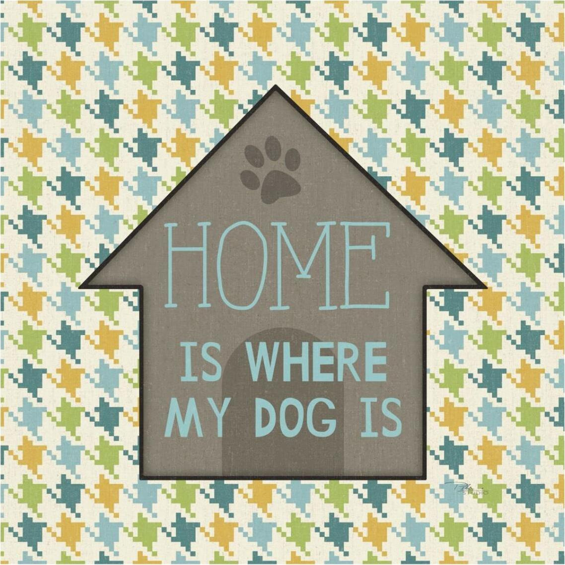 Doggy Sayin IV -Paper Art-38&quotx38"