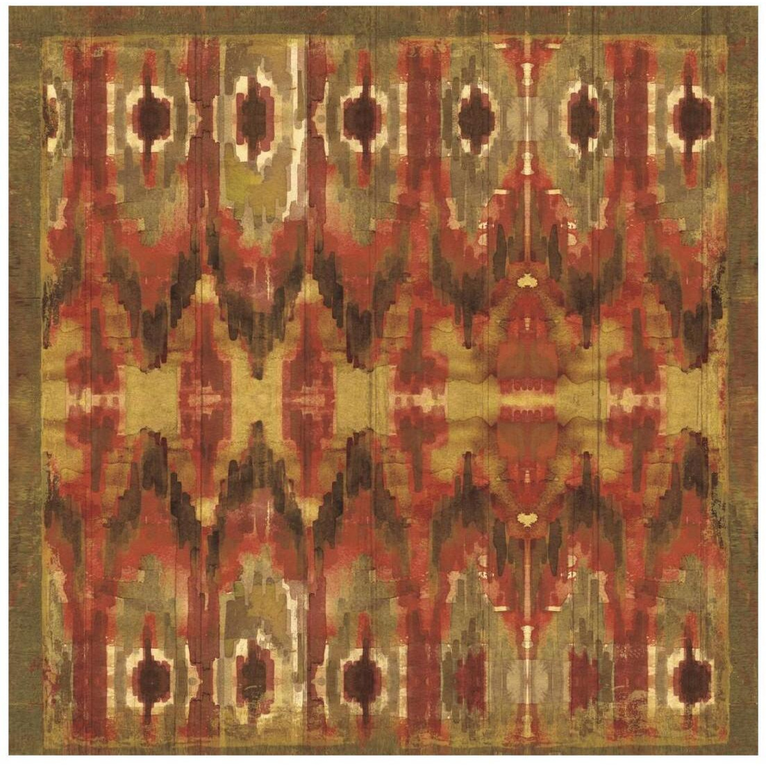 Mirage Pattern I -Paper Art-20&quotx20"