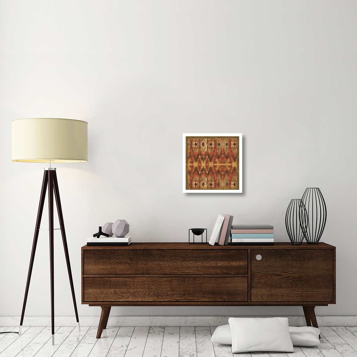 Mirage Pattern I -Paper Art-20&quotx20"
