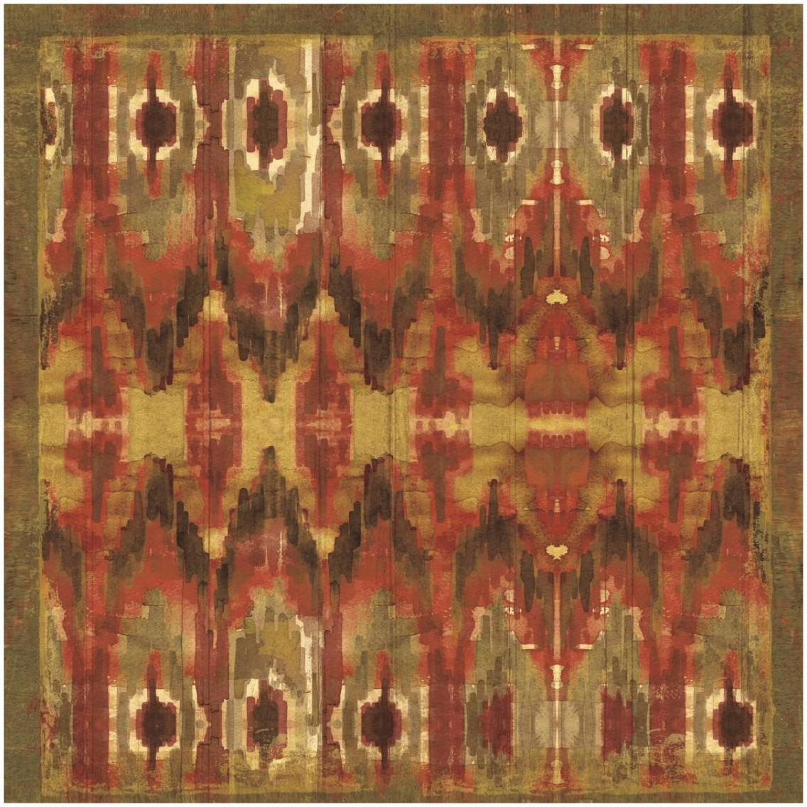 Mirage Pattern I -Paper Art-32&quotx32"