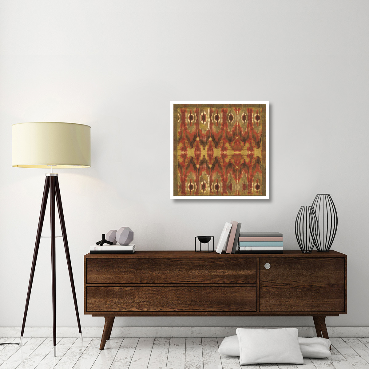 Mirage Pattern I -Paper Art-32&quotx32"