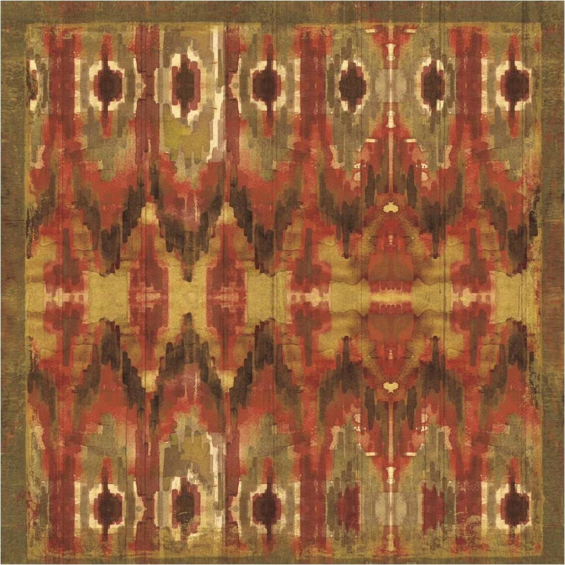 Mirage Pattern I -Paper Art-38&quotx38"