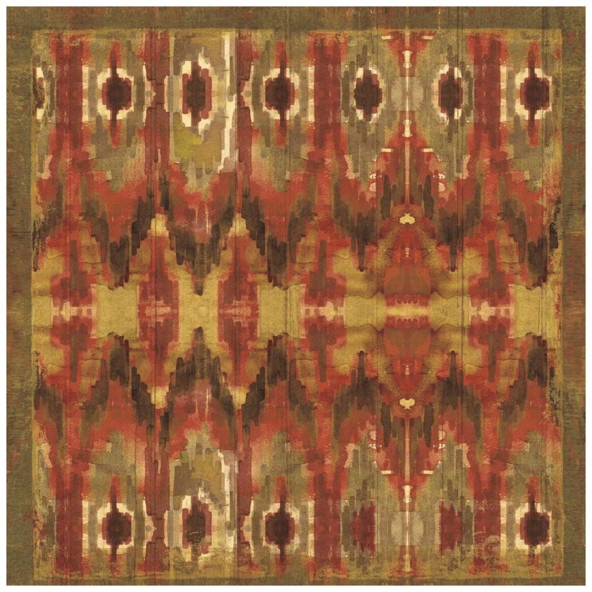 Mirage Pattern I -Paper Art-42&quotx42"