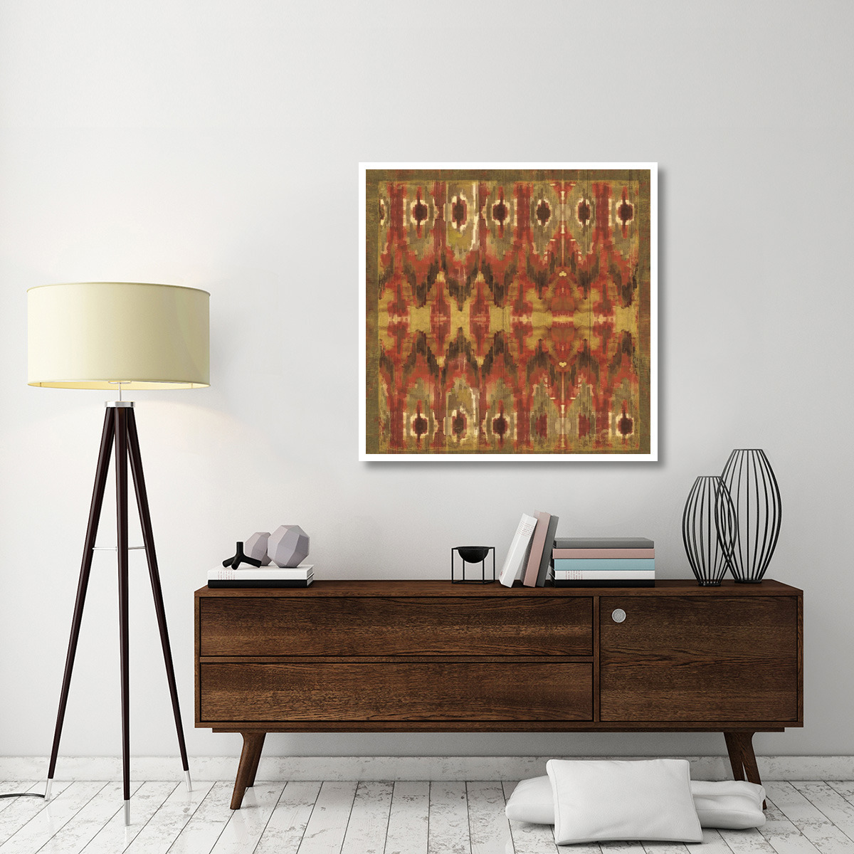 Mirage Pattern I -Paper Art-42&quotx42"