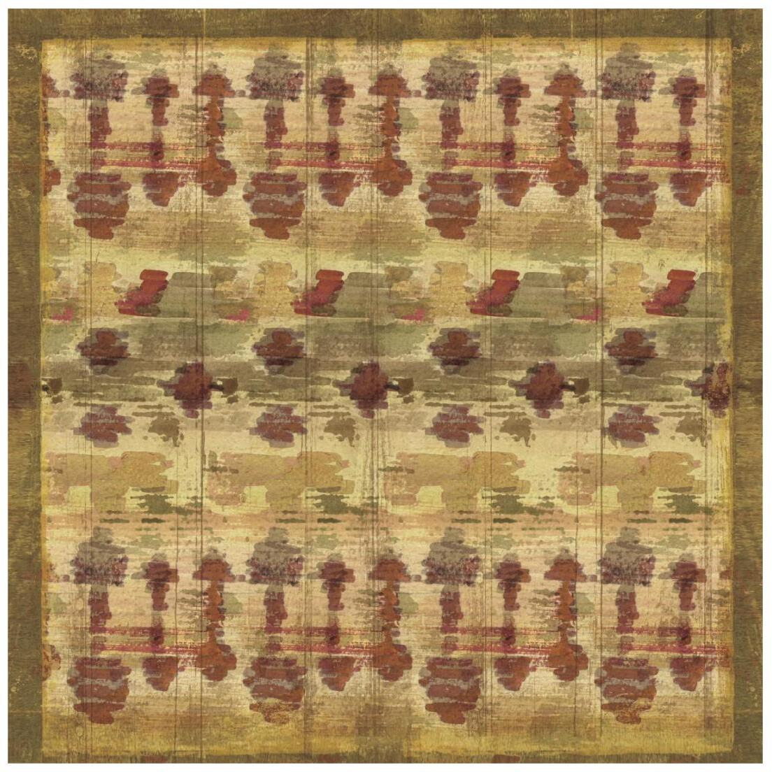 Mirage Pattern II -Paper Art-20&quotx20"