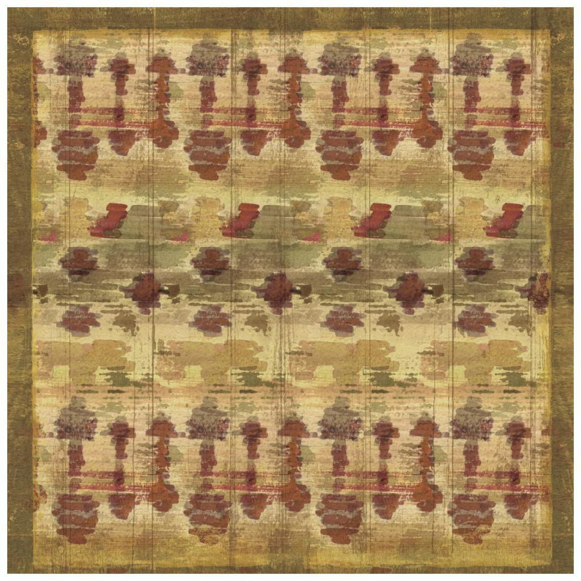 Mirage Pattern II -Paper Art-26&quotx26"