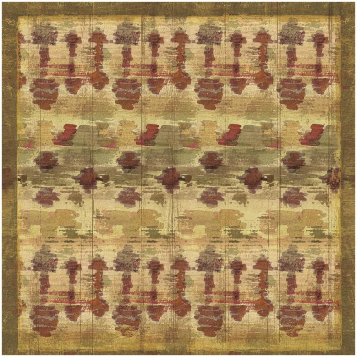 Mirage Pattern II -Paper Art-32&quotx32"