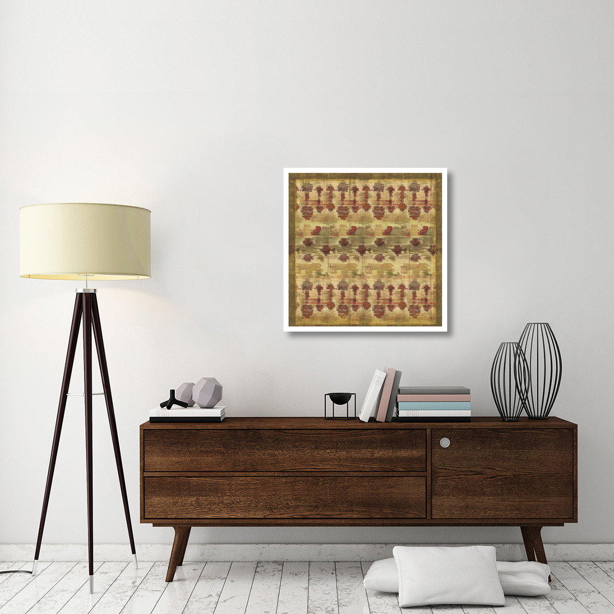Mirage Pattern II -Paper Art-32&quotx32"