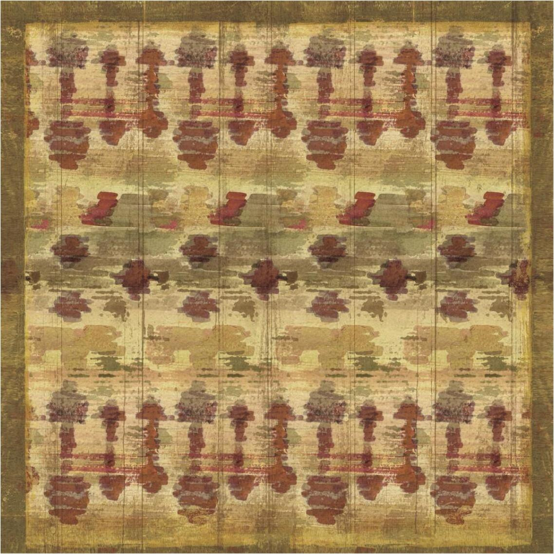 Mirage Pattern II -Paper Art-38&quotx38"