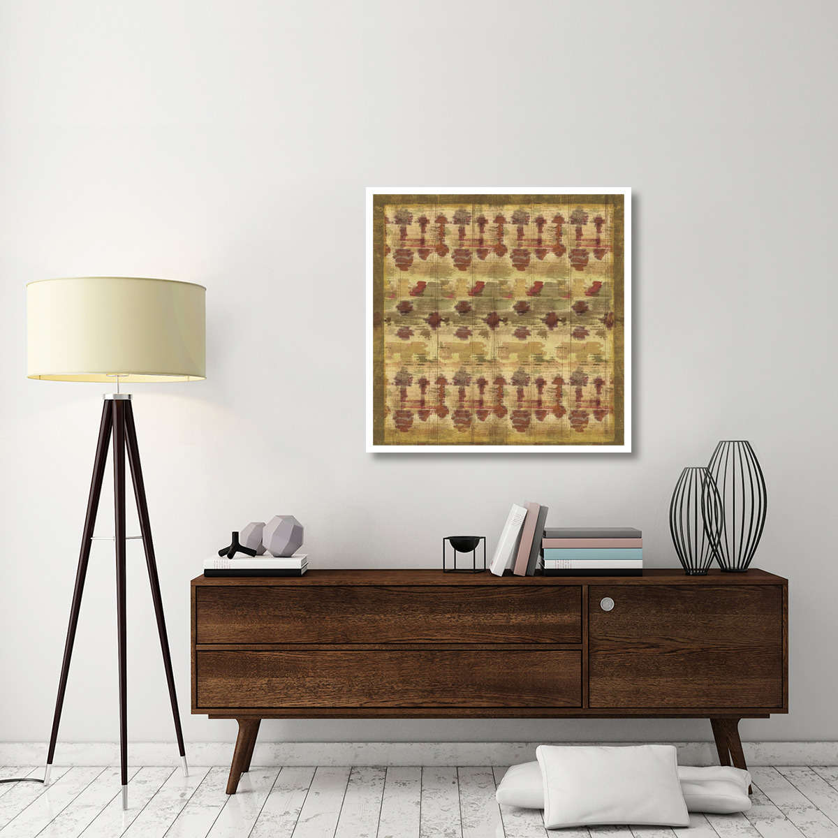 Mirage Pattern II -Paper Art-38&quotx38"