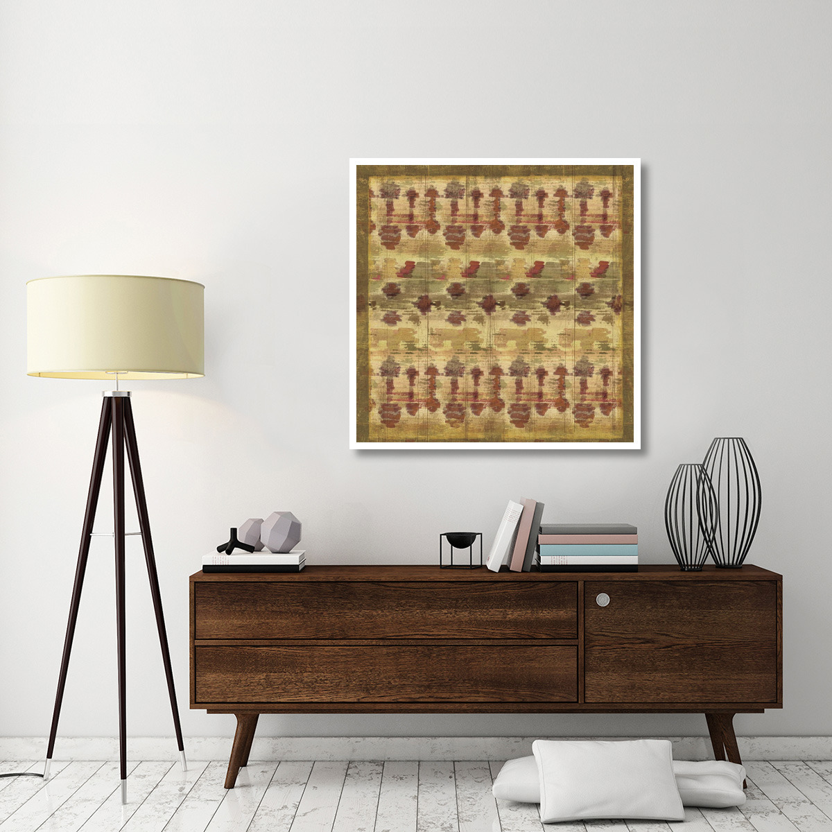 Mirage Pattern II -Paper Art-42&quotx42"