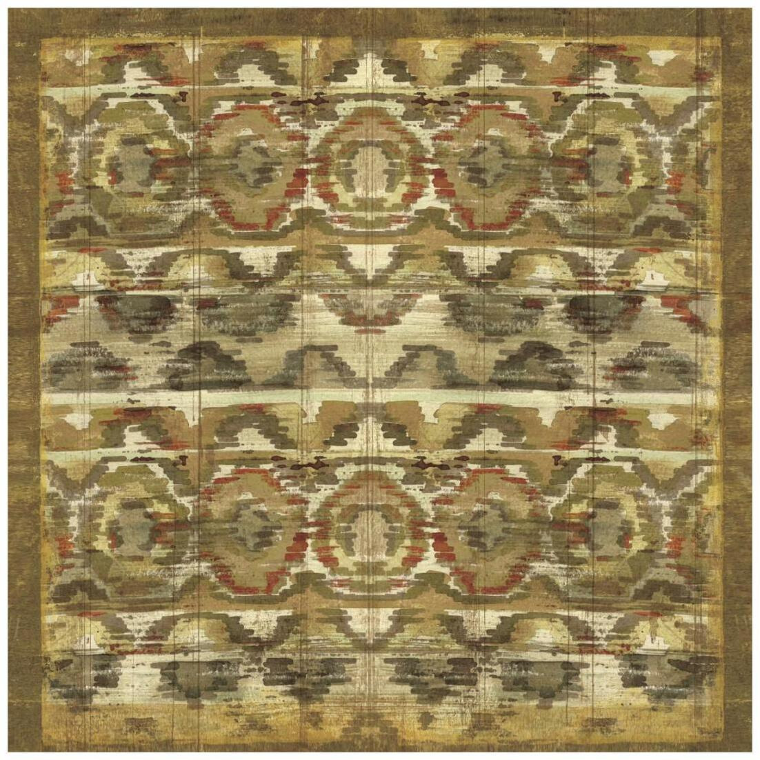 Mirage Pattern III -Paper Art-20&quotx20"