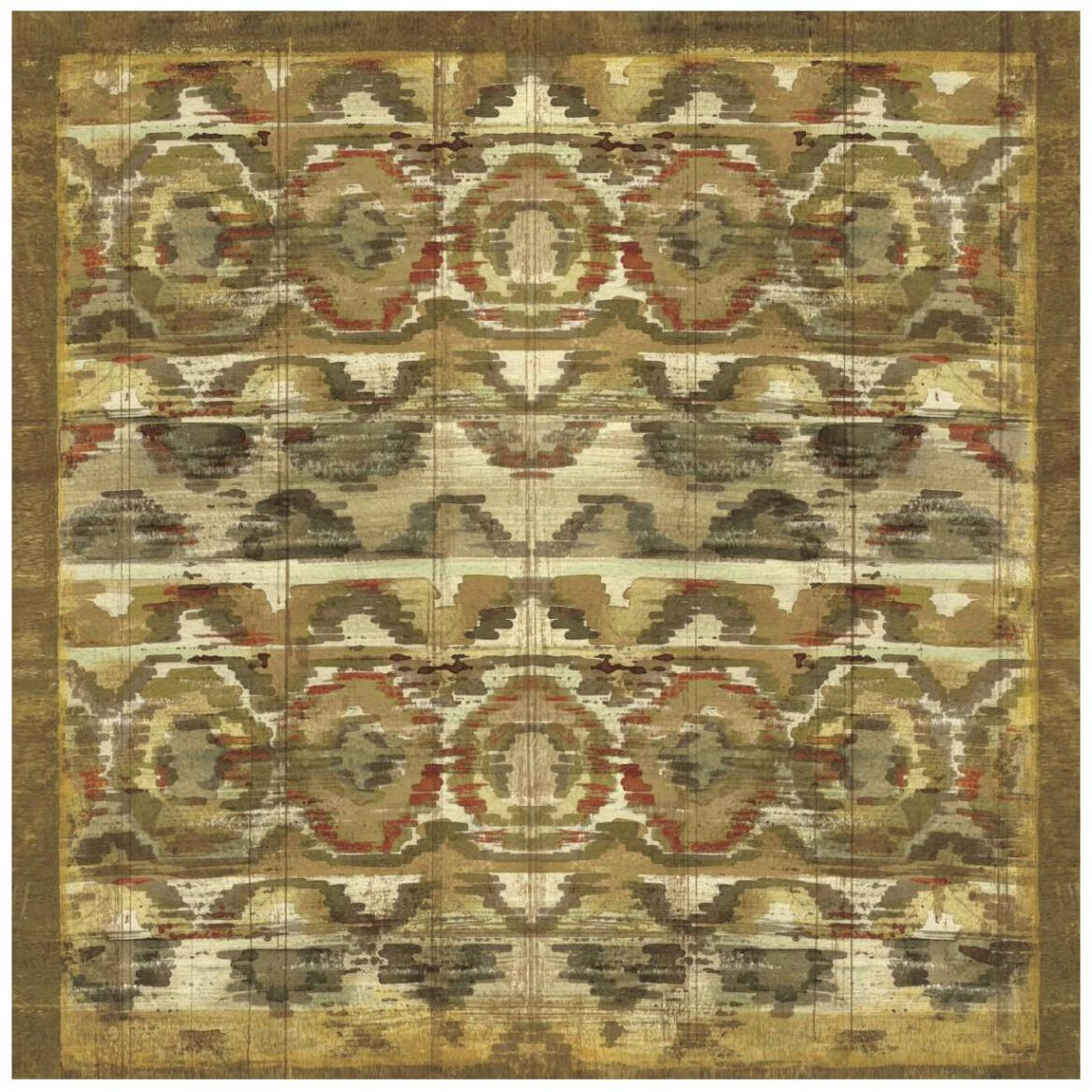 Mirage Pattern III -Paper Art-42&quotx42"