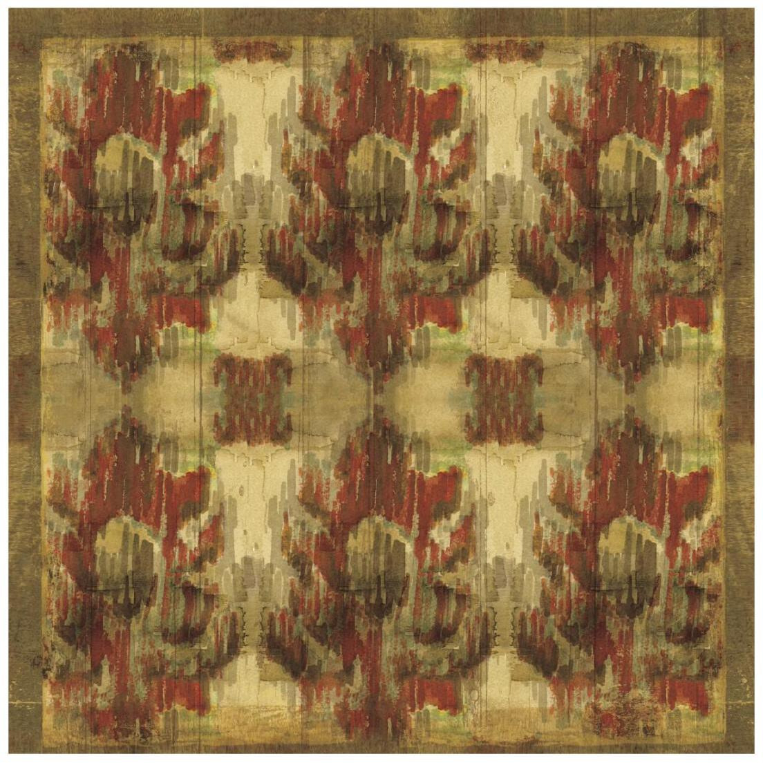 Mirage Pattern IV -Paper Art-20&quotx20"