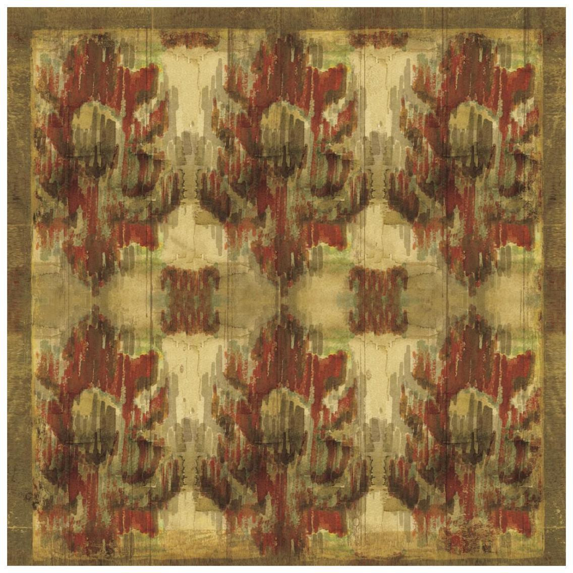 Mirage Pattern IV -Paper Art-26&quotx26"