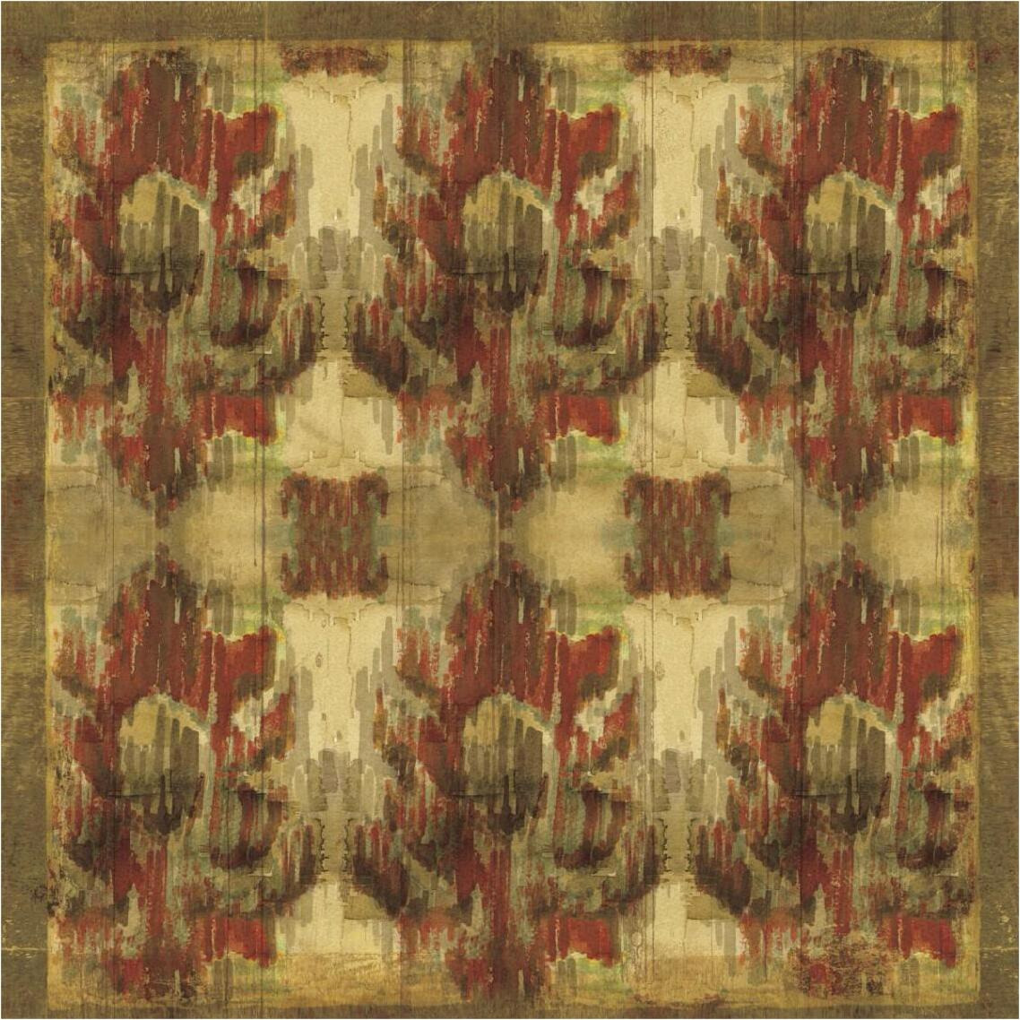 Mirage Pattern IV -Paper Art-38&quotx38"