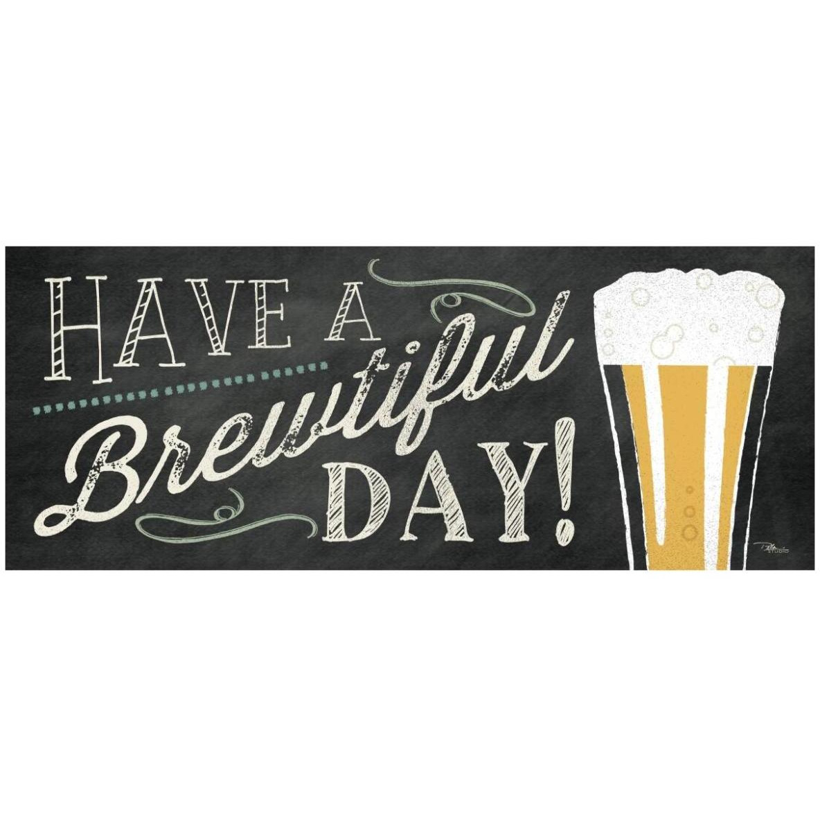 Be Hoppy II Panel -Paper Art-77&quotx32"