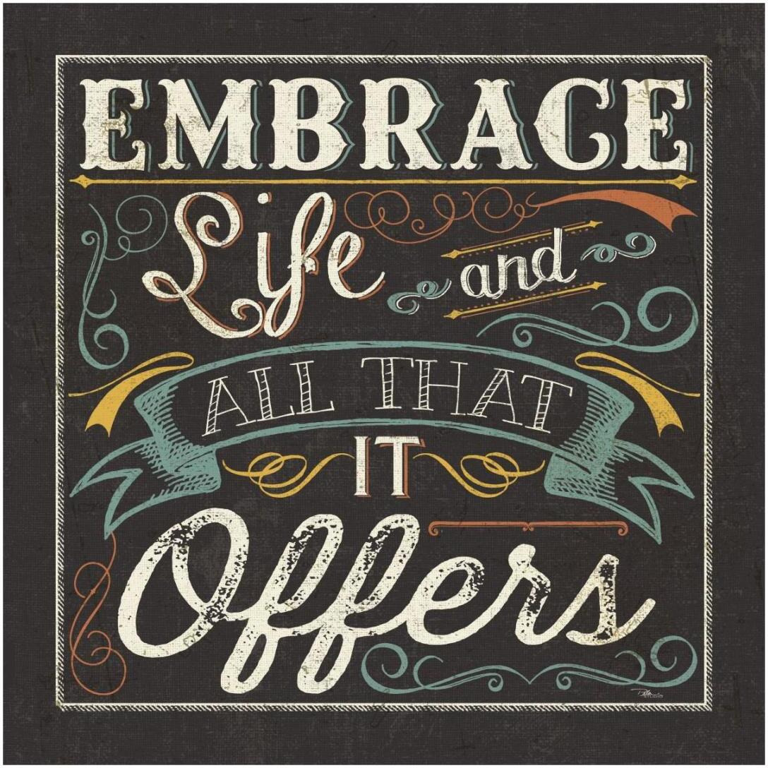 Life is I Color -Paper Art-20&quotx20"