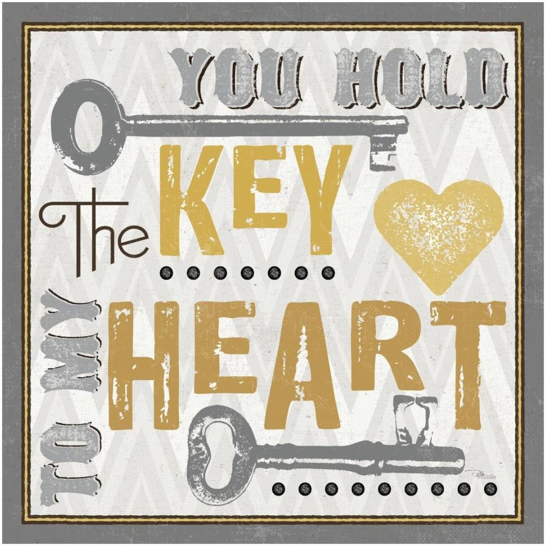 Lock Your Love II -Paper Art-20&quotx20"
