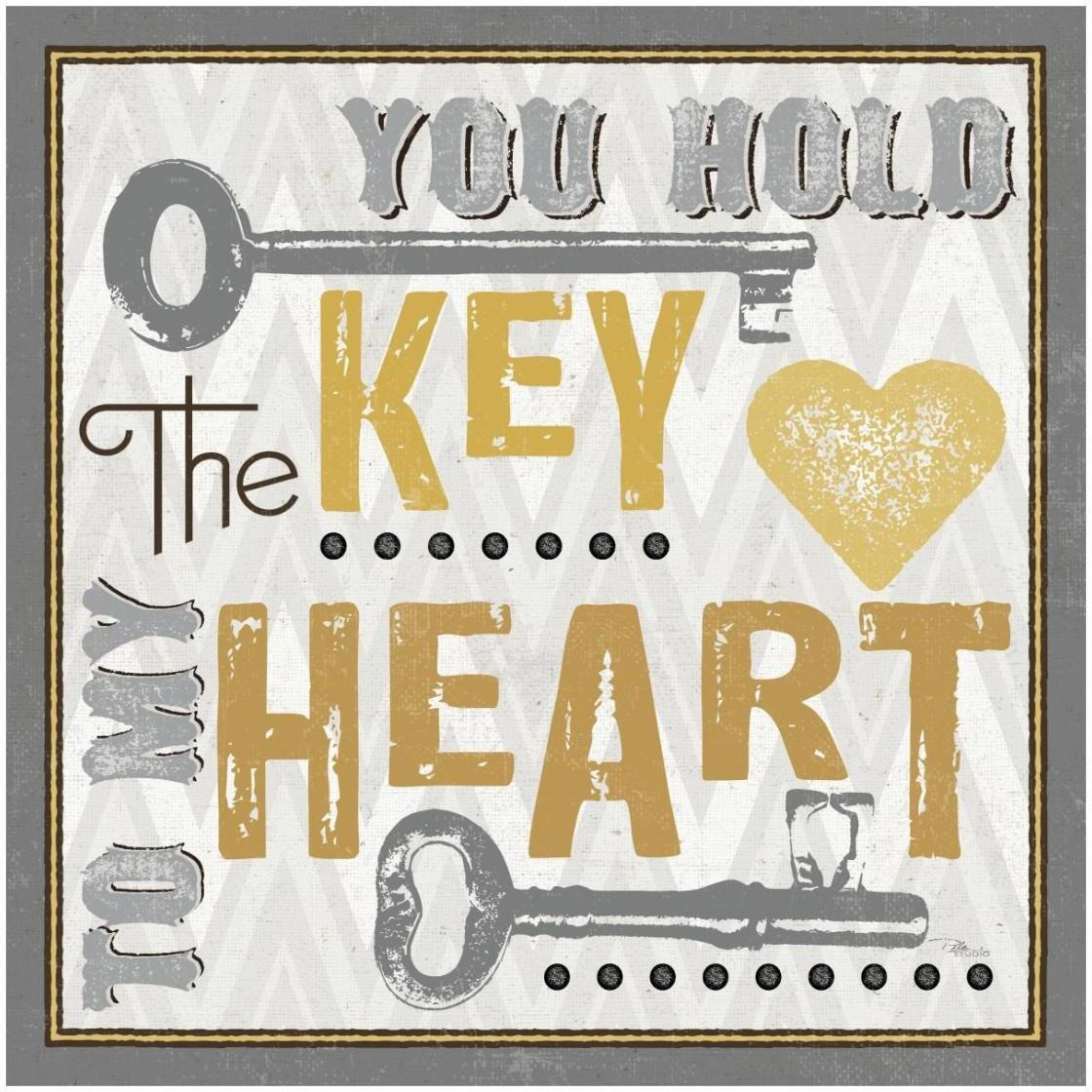 Lock Your Love II -Paper Art-26&quotx26"