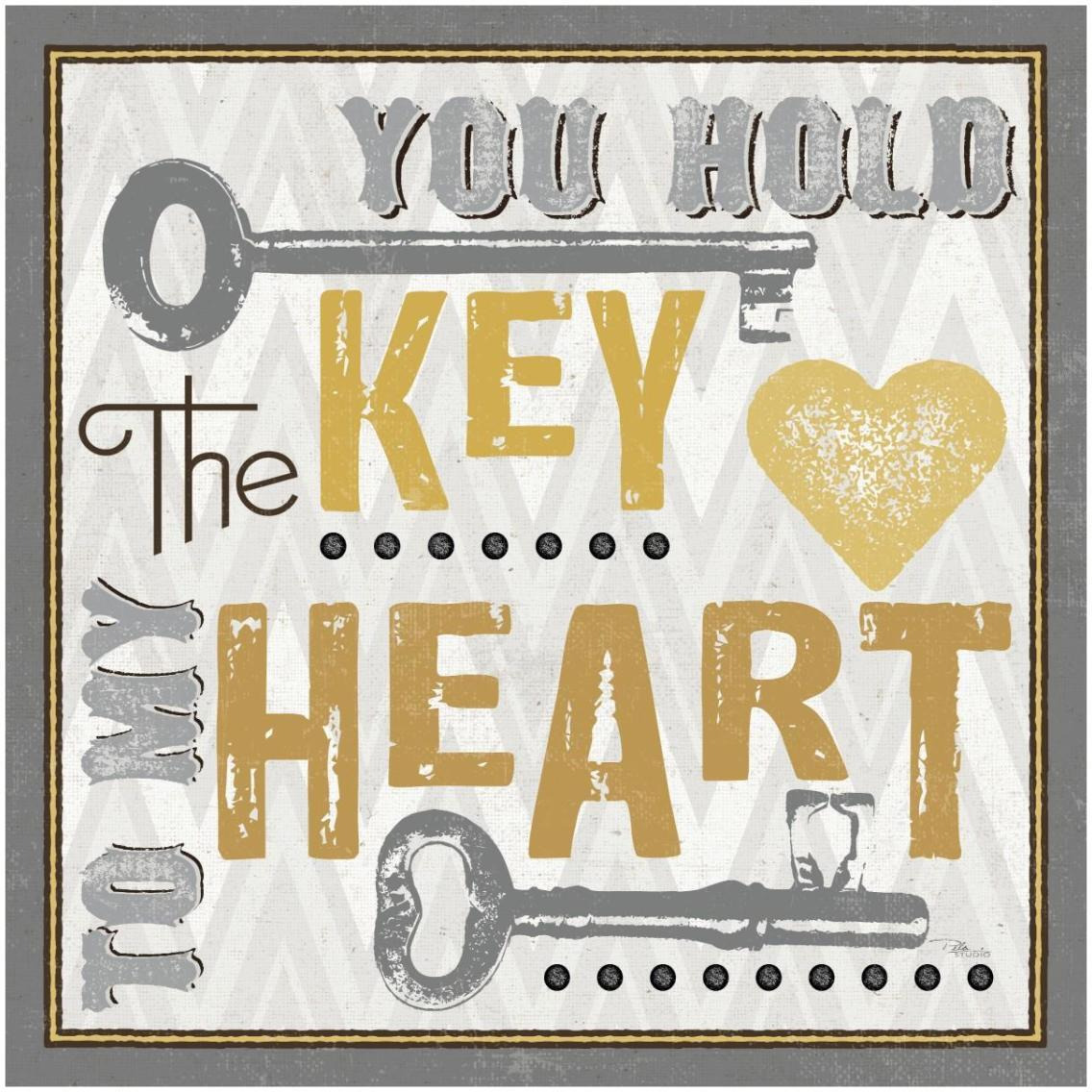 Lock Your Love II -Paper Art-32&quotx32"