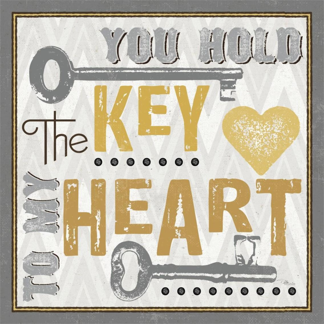 Lock Your Love II -Paper Art-38&quotx38"
