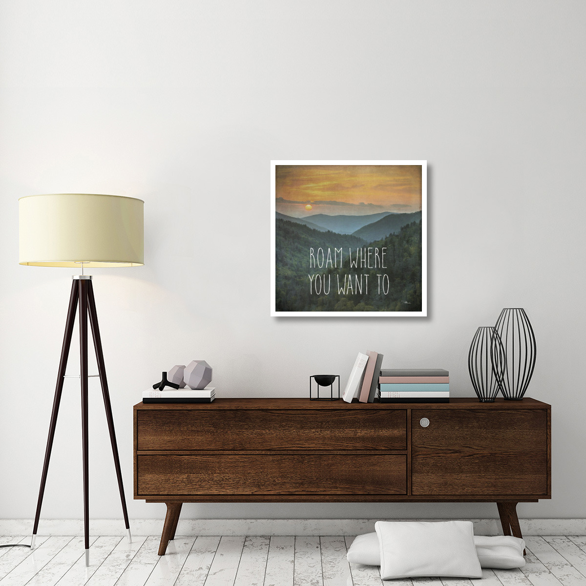 Wander I -Paper Art-32&quotx32"