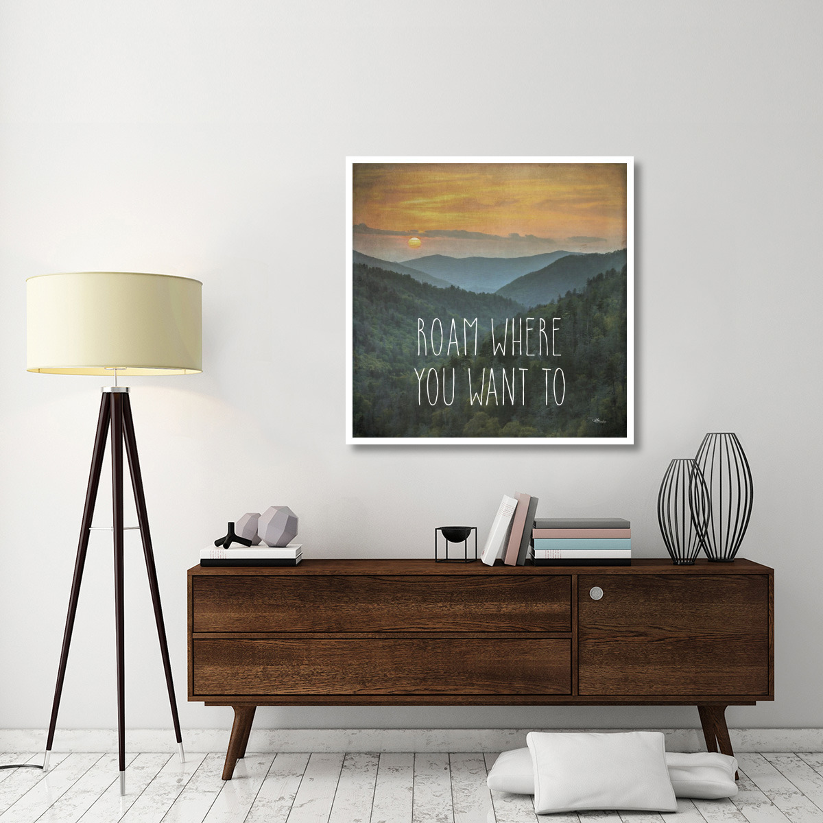 Wander I -Paper Art-42&quotx42"