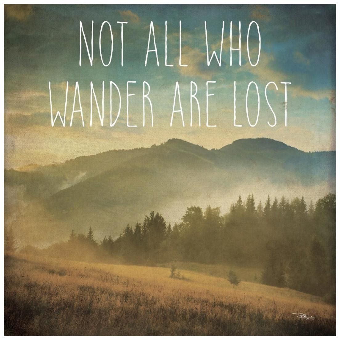 Wander II -Paper Art-20&quotx20"