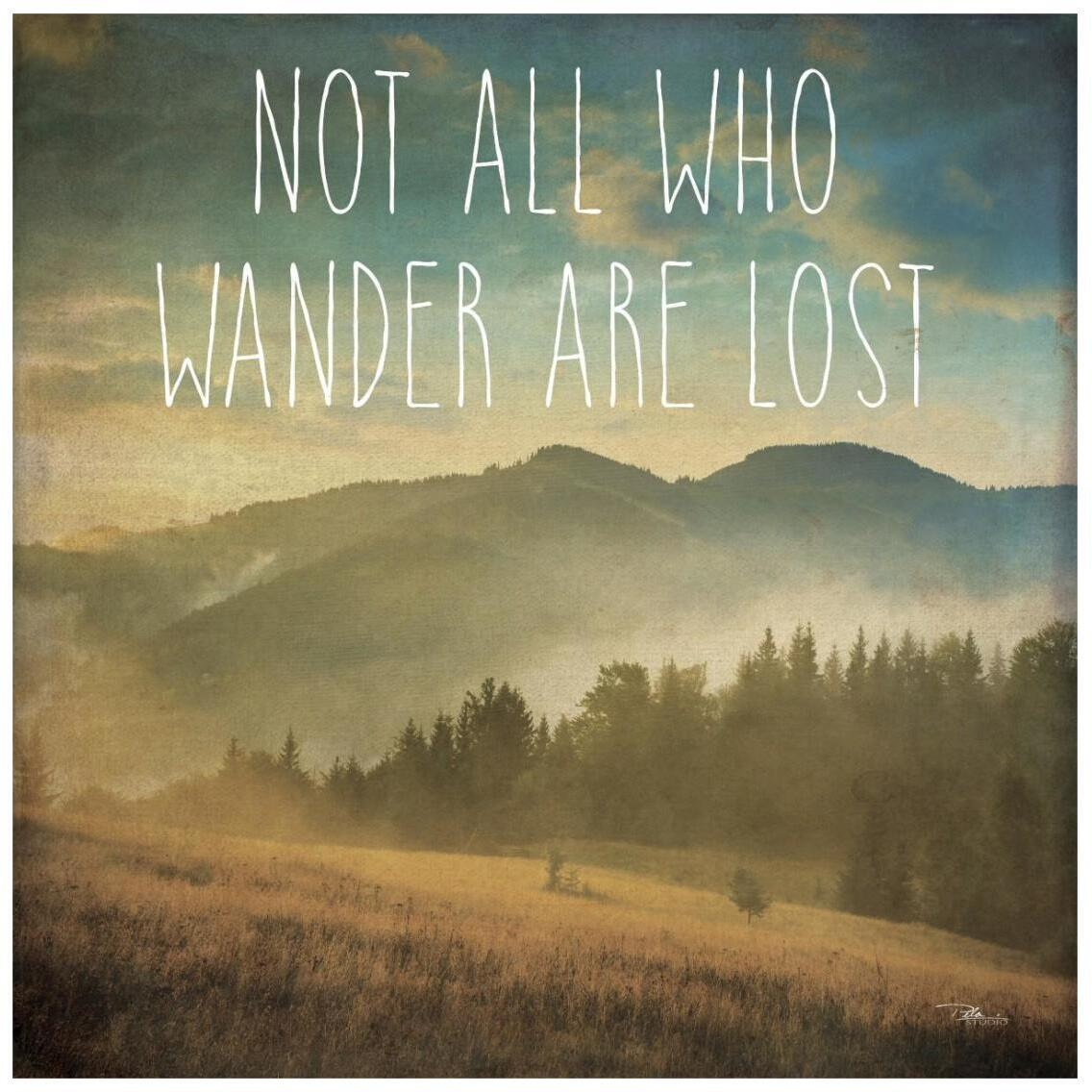 Wander II -Paper Art-26&quotx26"
