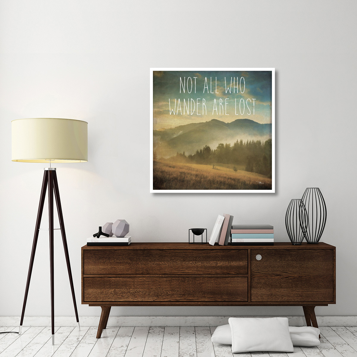 Wander II -Paper Art-42&quotx42"