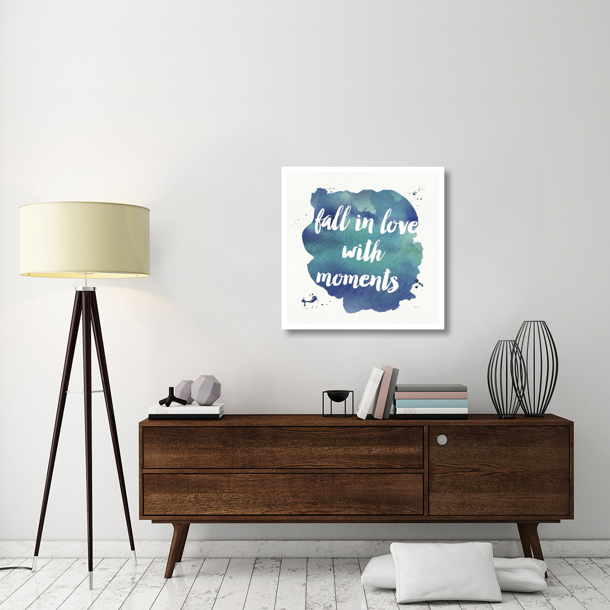 Waterwords IV -Paper Art-32&quotx32"