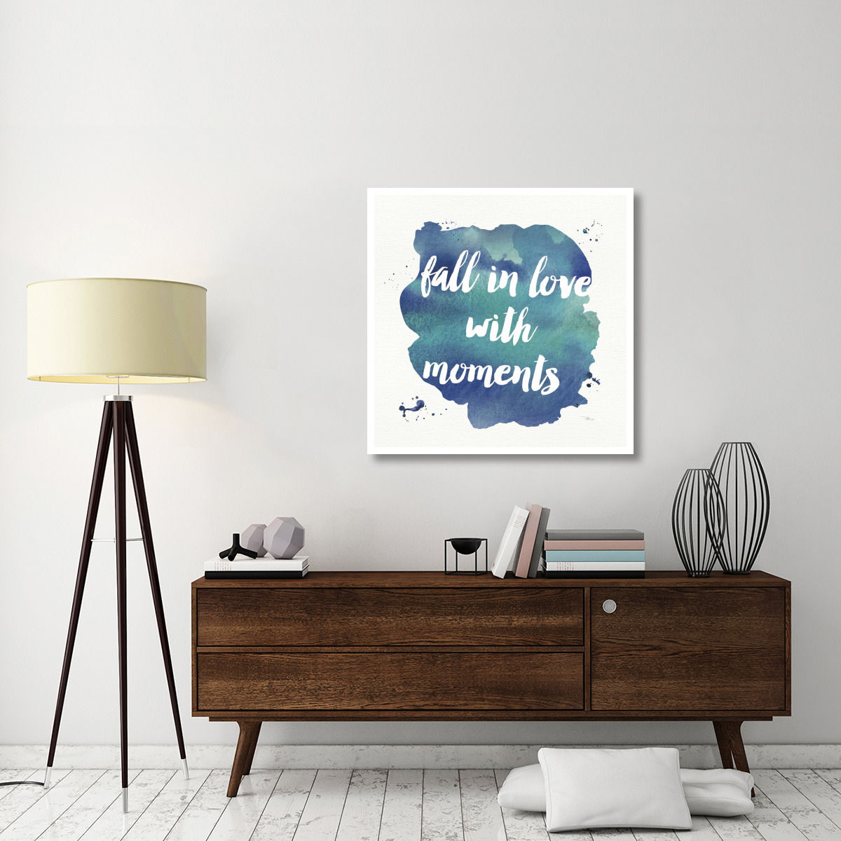 Waterwords IV -Paper Art-38&quotx38"