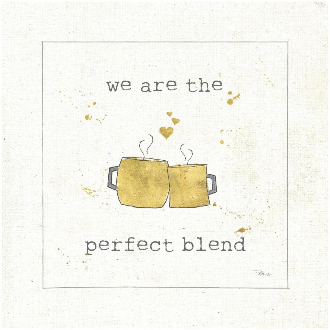 Coffee Cuties I -Paper Art-32&quotx32"