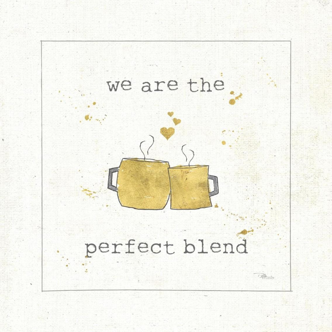 Coffee Cuties I -Paper Art-38&quotx38"