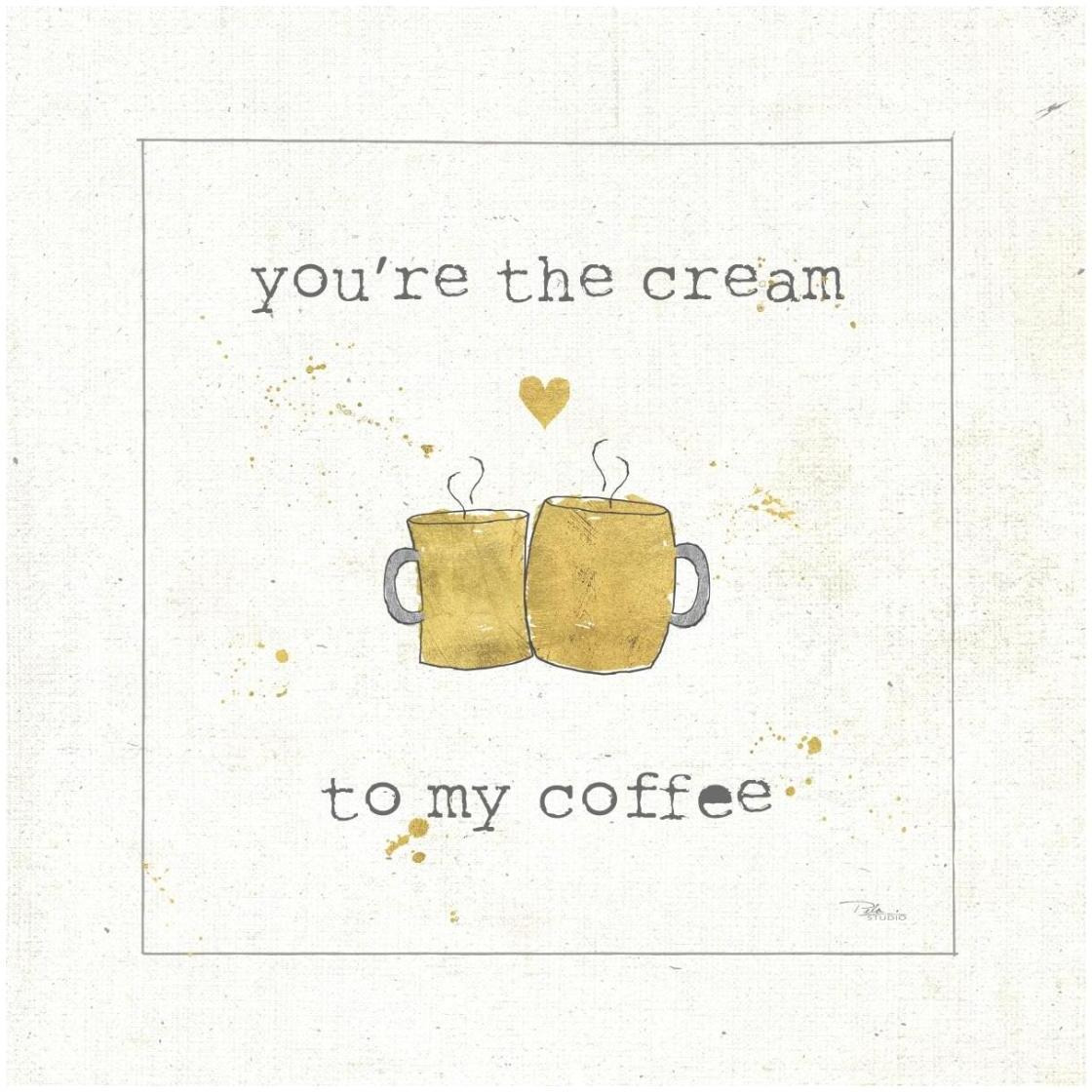 Coffee Cuties II -Paper Art-26&quotx26"