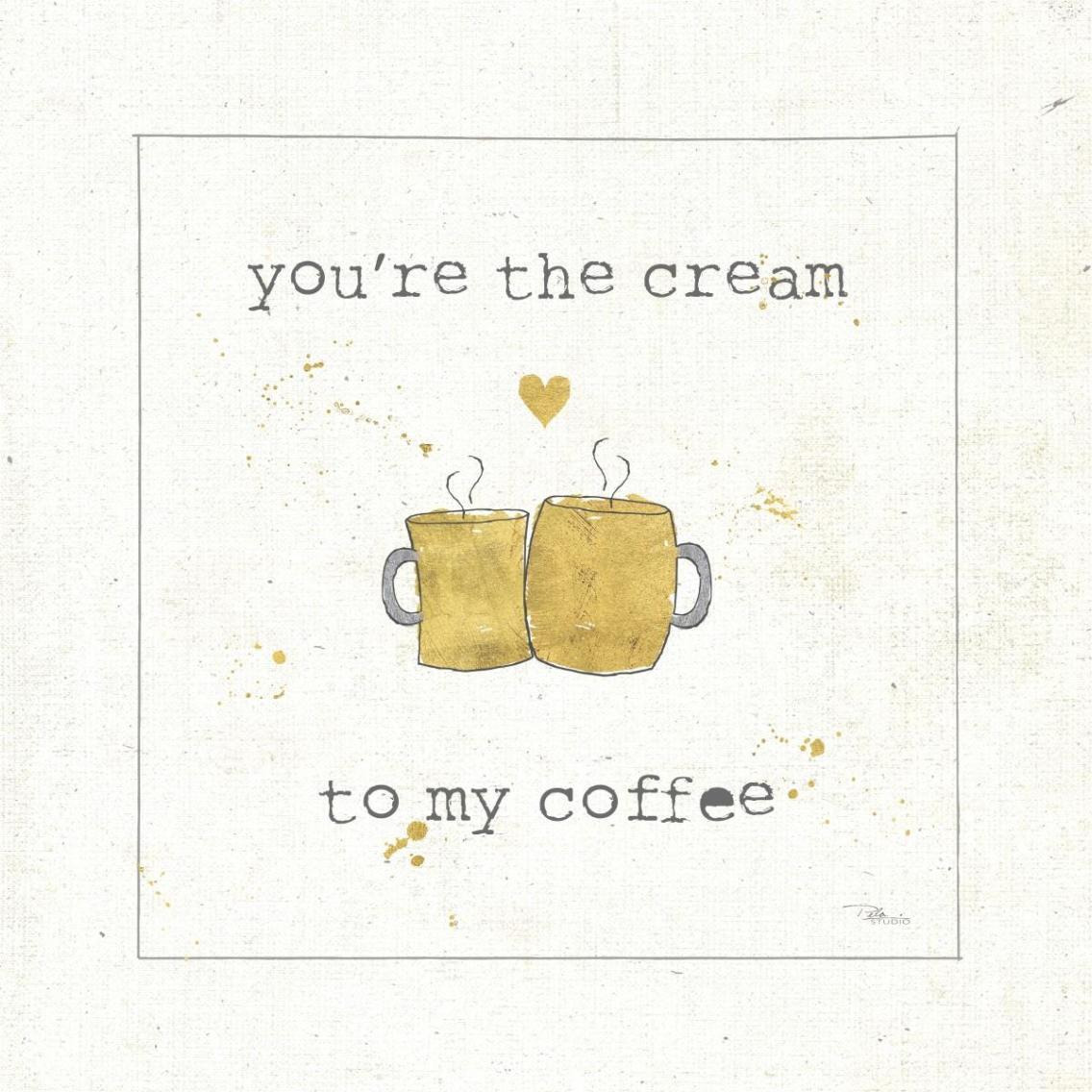 Coffee Cuties II -Paper Art-38&quotx38"