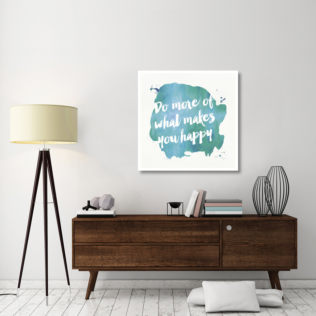Waterwords I -Paper Art-38&quotx38"