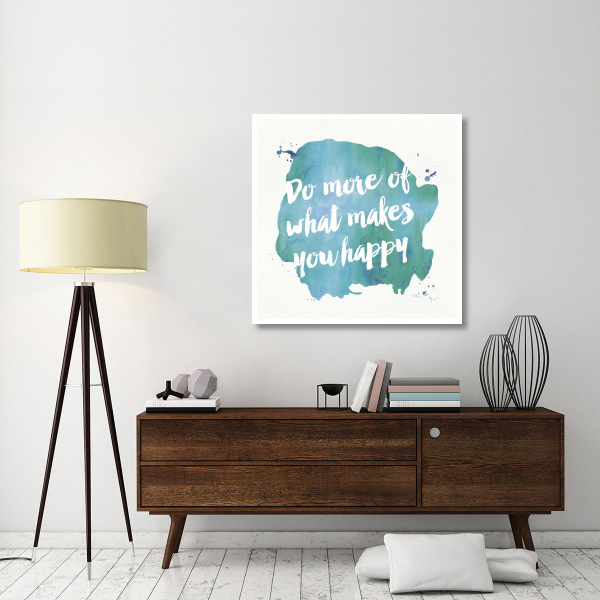 Waterwords I -Paper Art-42&quotx42"