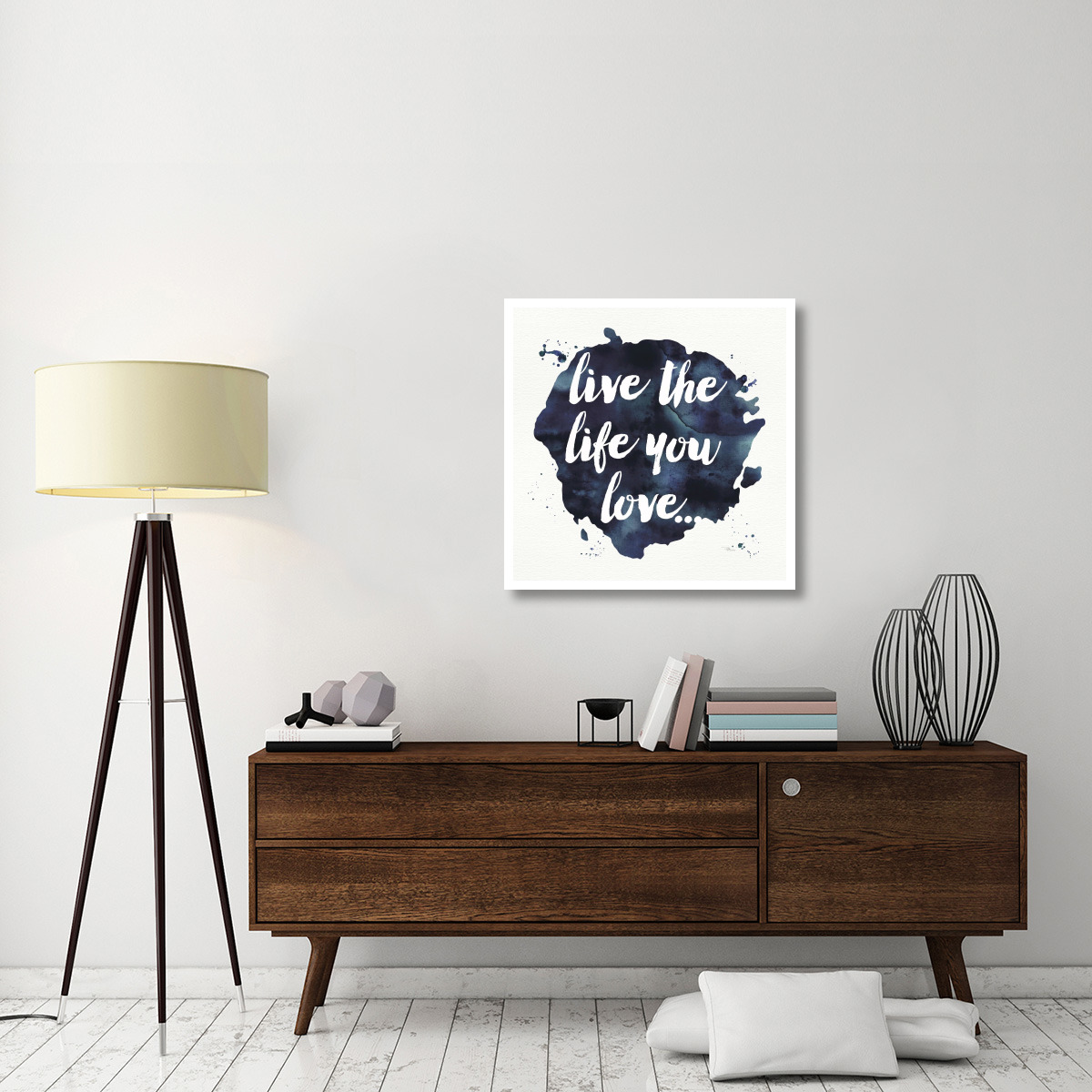 Waterwords II -Paper Art-32&quotx32"