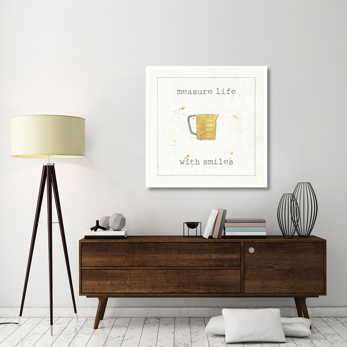 Cuisine Cuties VI -Paper Art-42&quotx42"