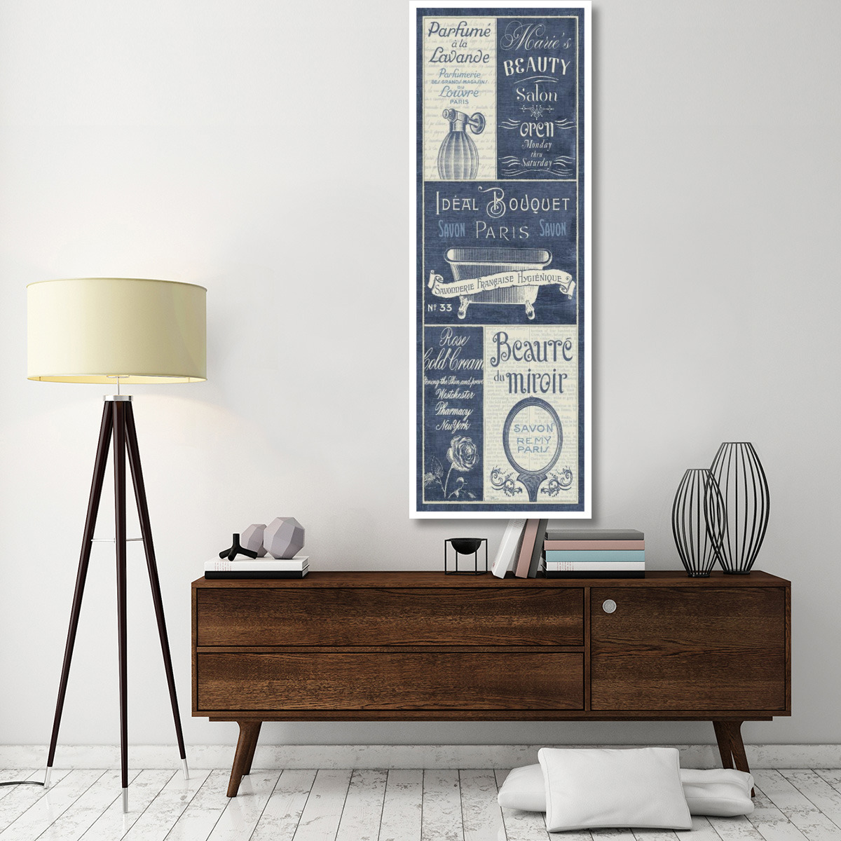 Indulge Yourself I -Paper Art-26&quotx74"