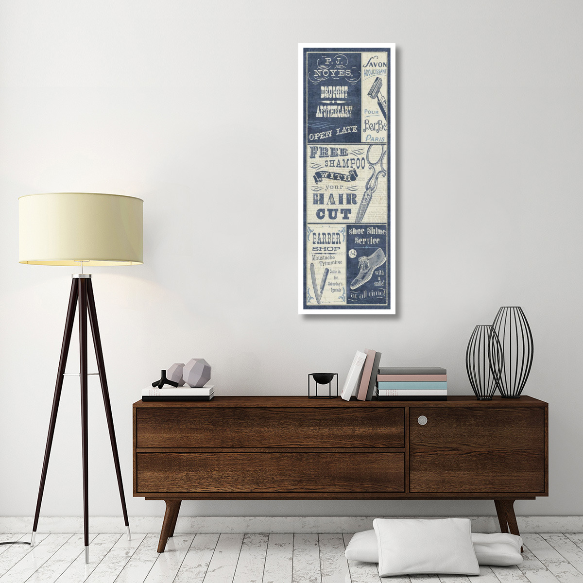 Indulge Yourself II -Paper Art-20&quotx56"