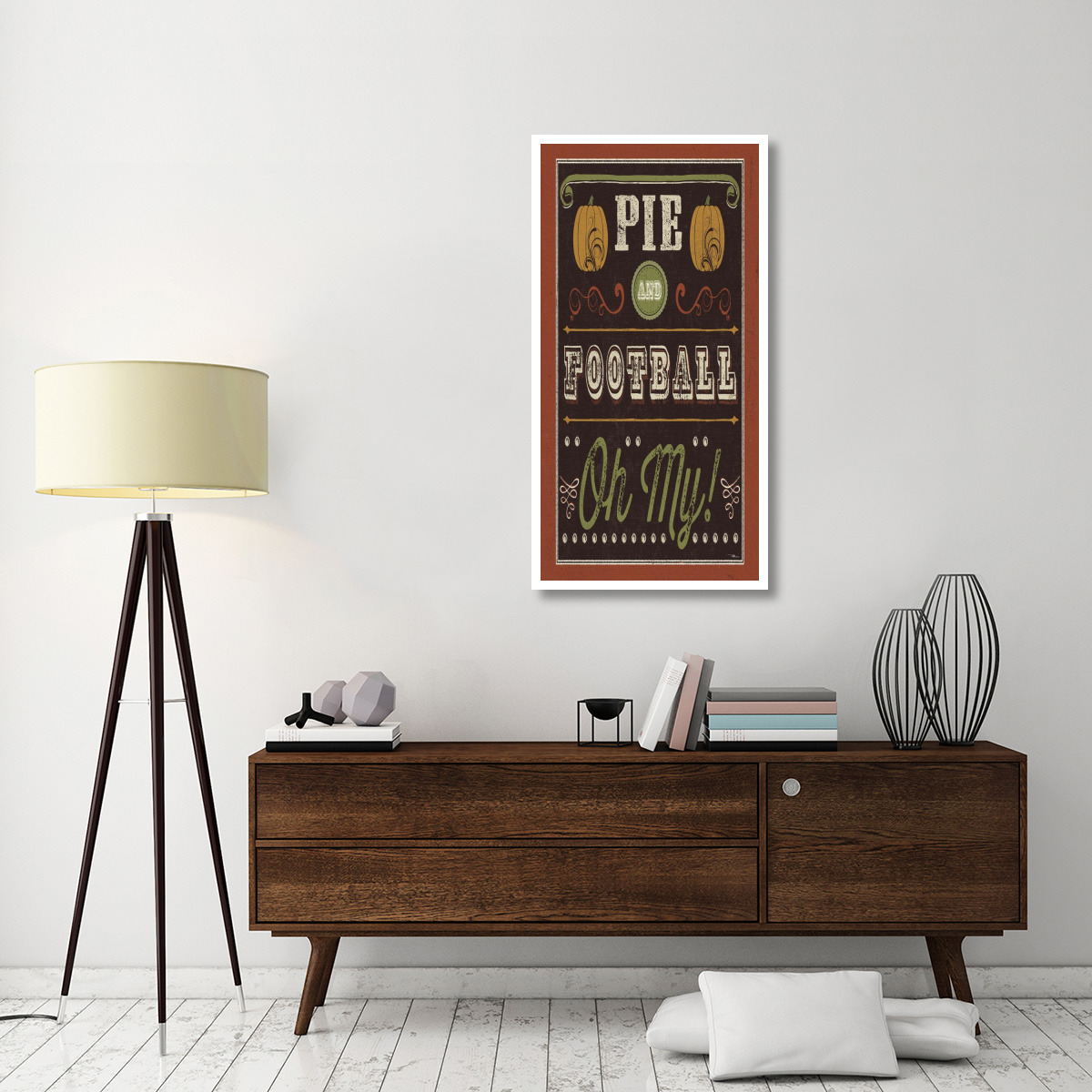 Give Thanks II -Paper Art-26&quotx50"
