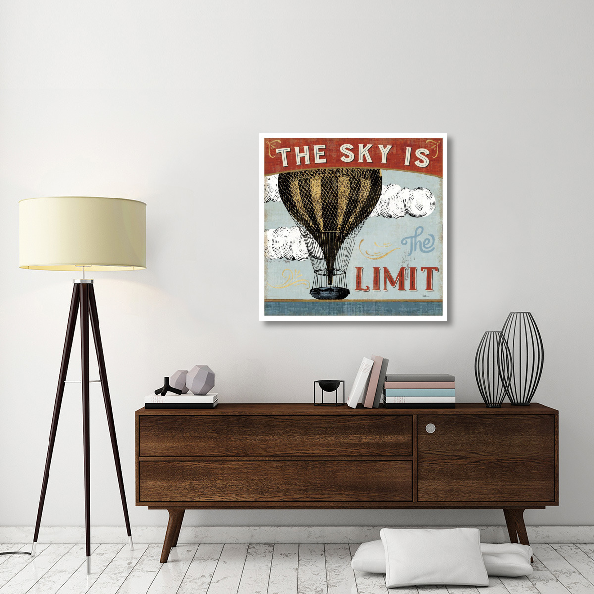 A Great Journey I -Paper Art-38&quotx38"