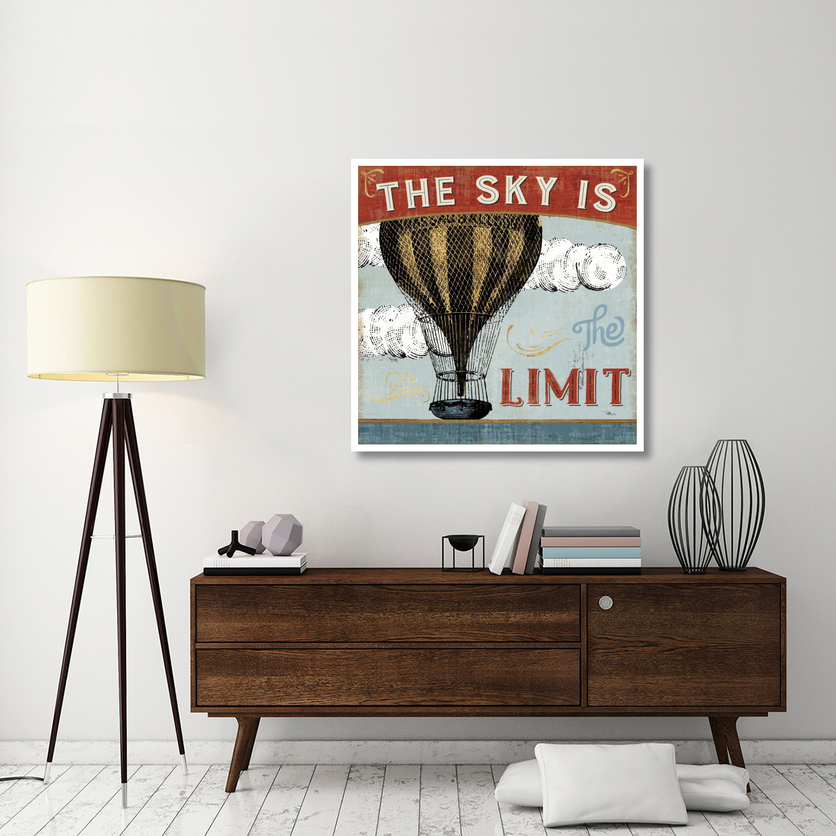 A Great Journey I -Paper Art-42&quotx42"