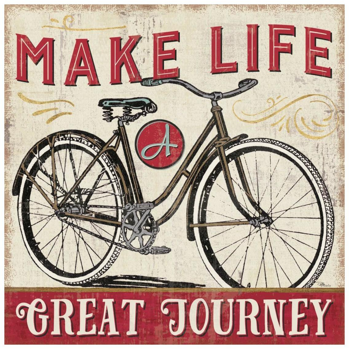 A Great Journey IV -Paper Art-26&quotx26"